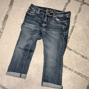 11M Grace Capri jeans